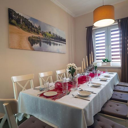 Sajmino Family House Hotel โอสโตรดา ภายนอก รูปภาพ